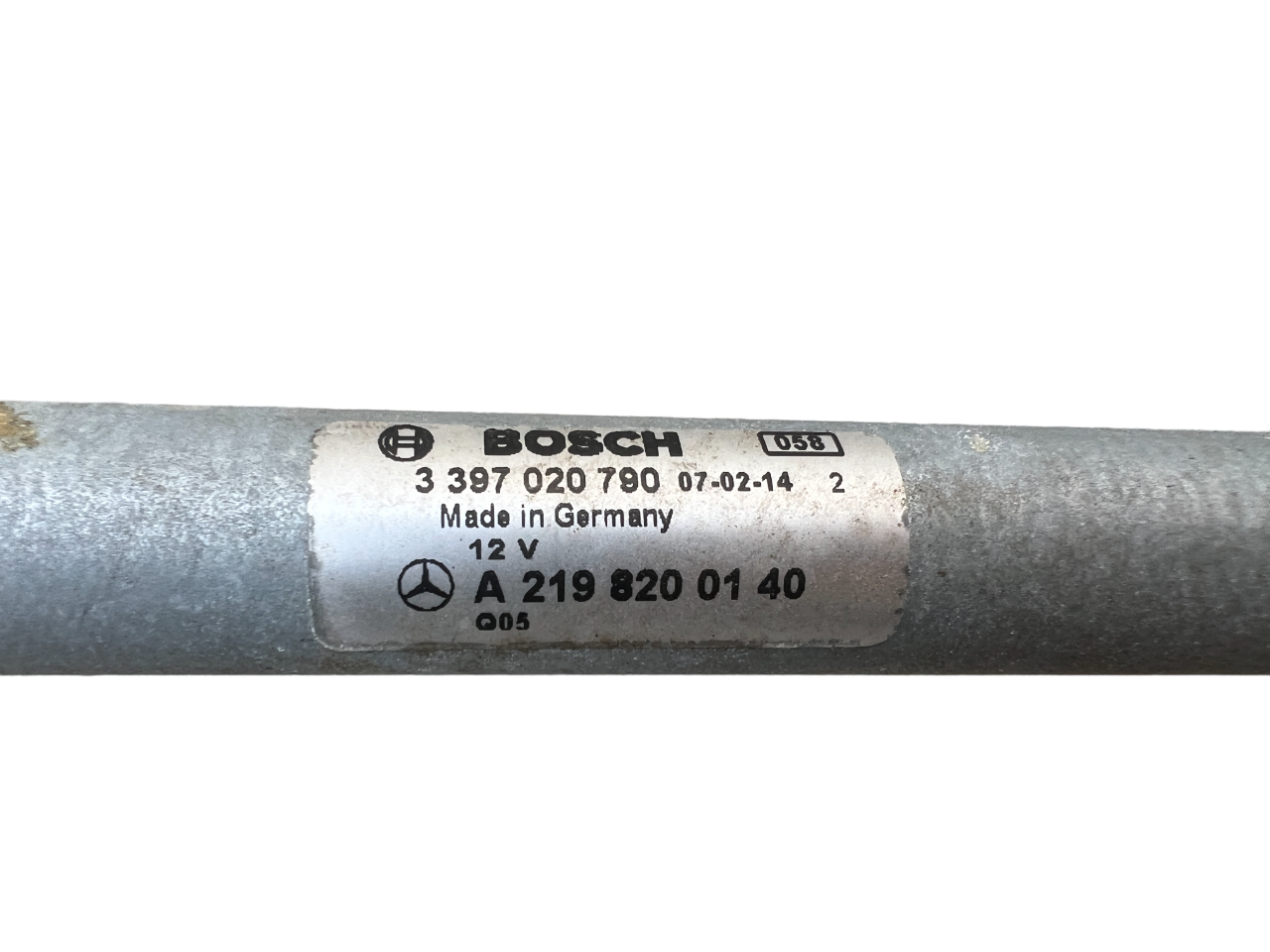 Motor del limpiaparabrisas Mercedes Benz