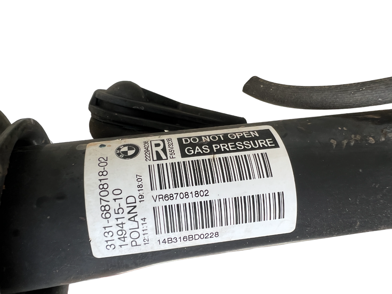 Conjunto de brazo delantero derecho Mini Cooper