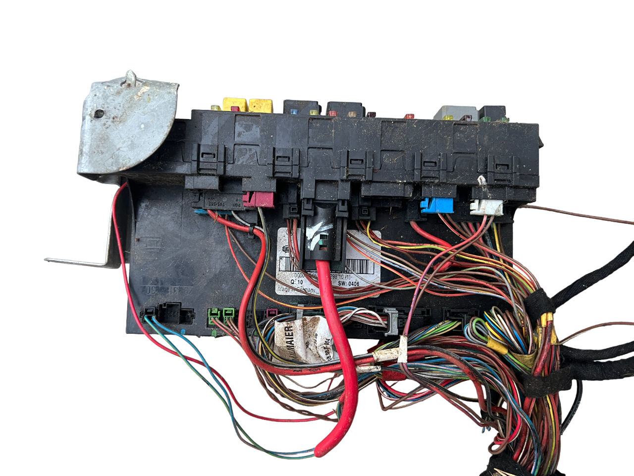 Boîte de relais de fusible arrière Sam Mercedes Benz