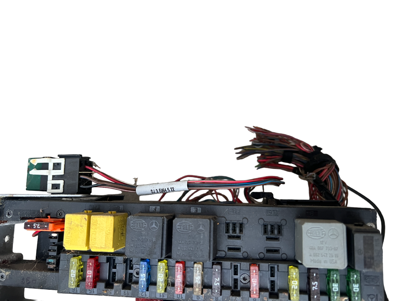 Boîte de relais de fusible arrière Sam Mercedes Benz
