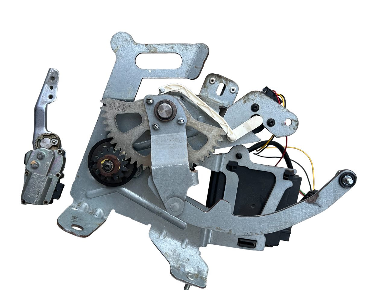 Mecanismo de apertura de camiones Mercedes Benz