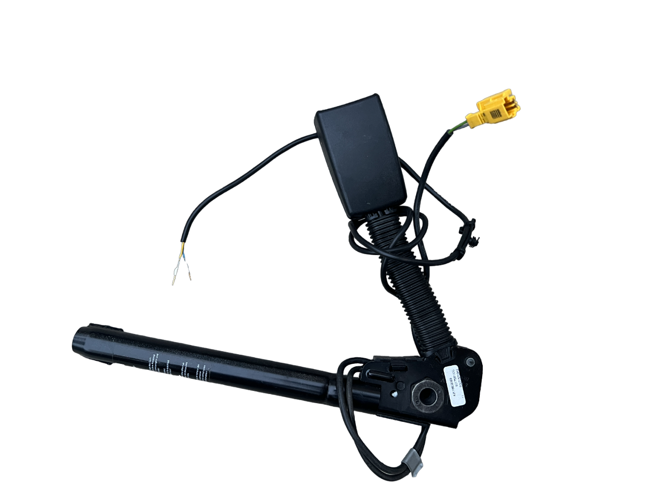 Mécanisme de coupure de ceinture de sécurité Mercedes Benz