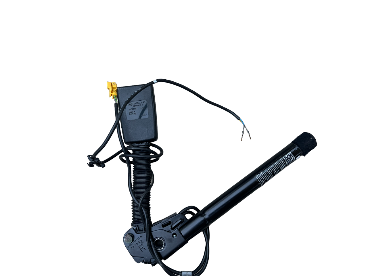 Mécanisme de coupure de ceinture de sécurité Mercedes Benz