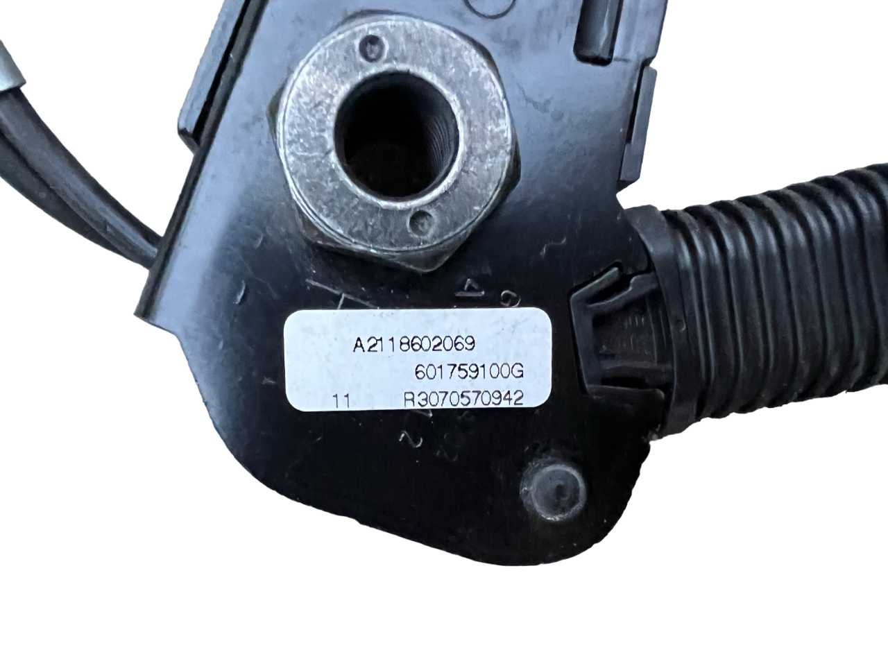 Mécanisme de coupure de ceinture de sécurité Mercedes Benz