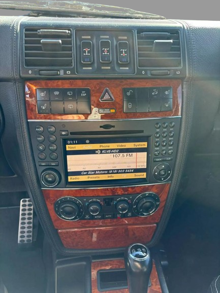 2010 Mercedes Benz G55 AMG