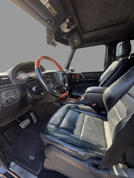 2010 Mercedes Benz G55 AMG