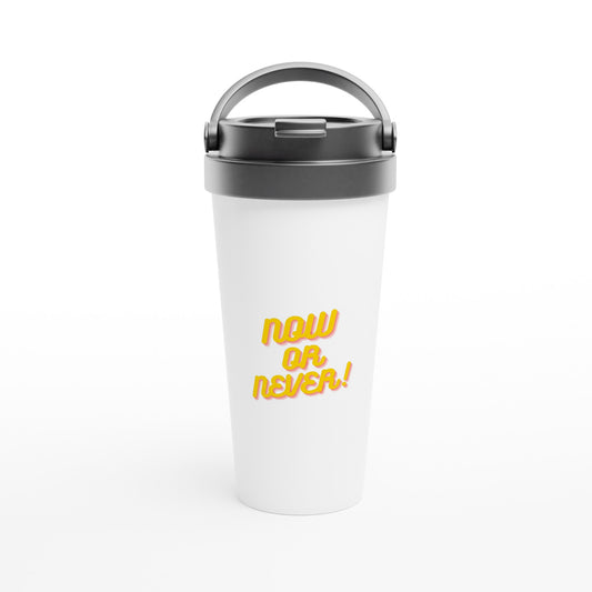 15oz Stainless Steel Travel Mug