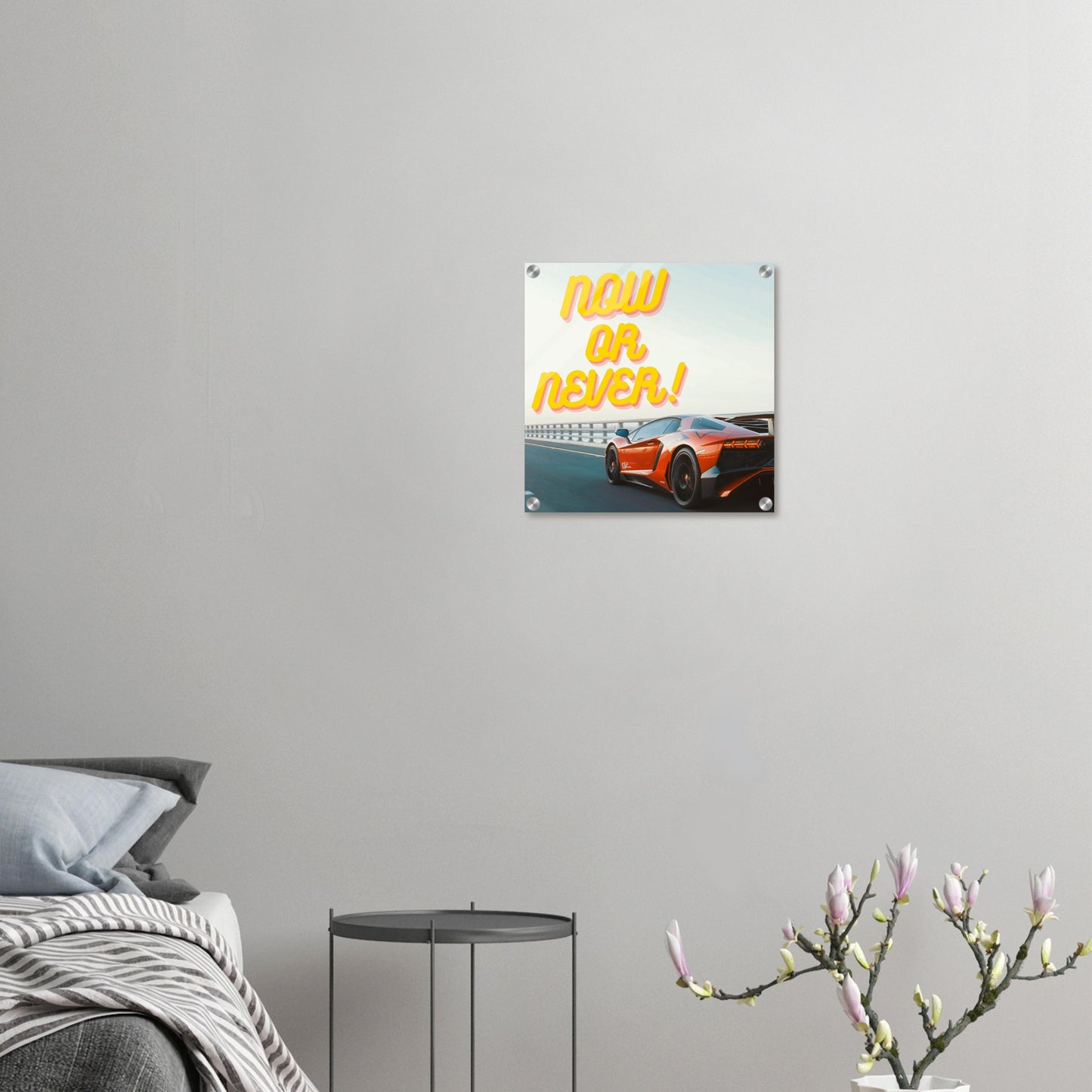 Now Or Never. Acrylic