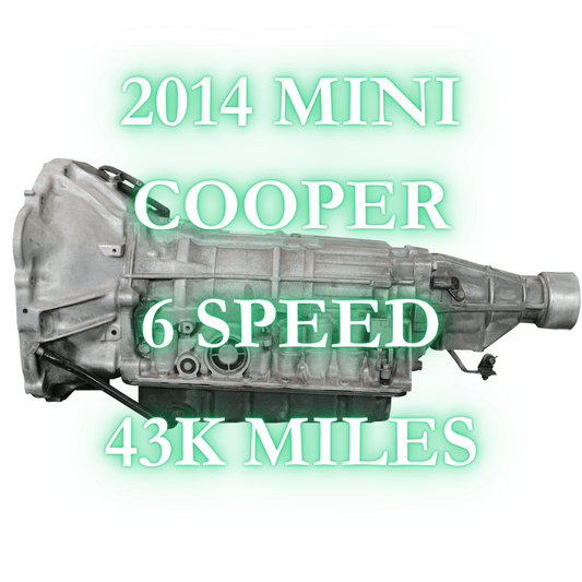 2014 Mini Cooper Transmission