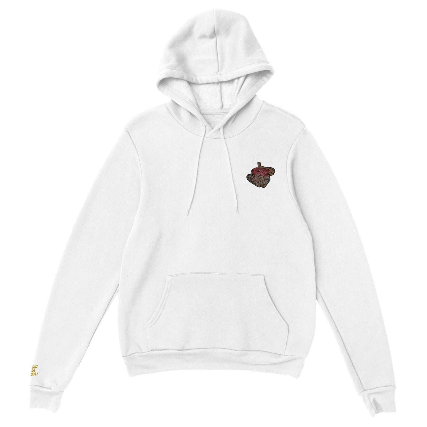 AMG SHOP Hoodie Embroidered