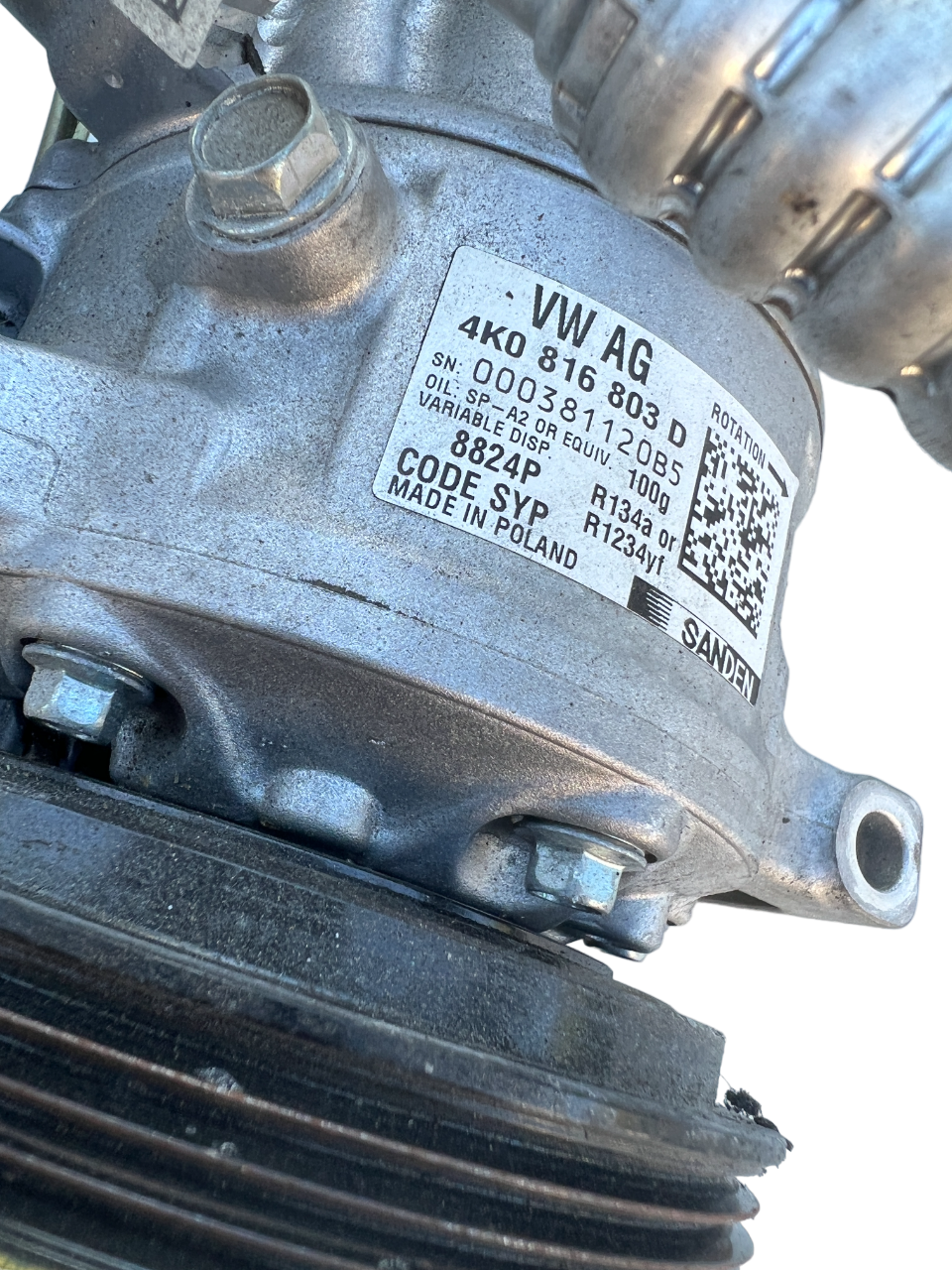 Audi A/C Compressor