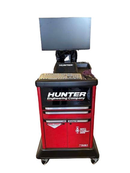 Hunter DSP-700 Alignment Machine