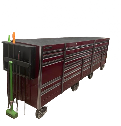 SnapOn Triple Bank Roll Cabinet Mr.Big