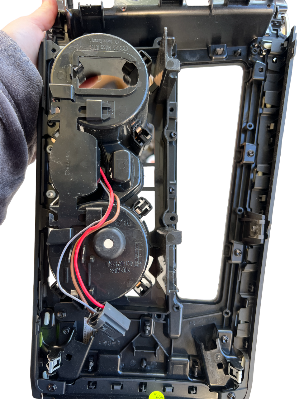 Console centrale avant Audi A6