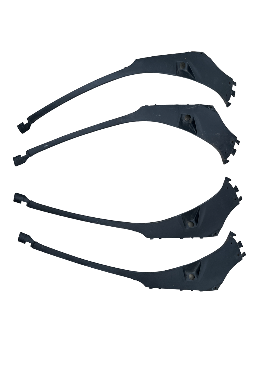 Garnitures de phares Porsche Macan L+R