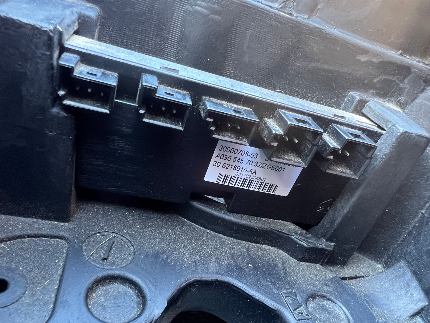 Volant Mercedes-Benz