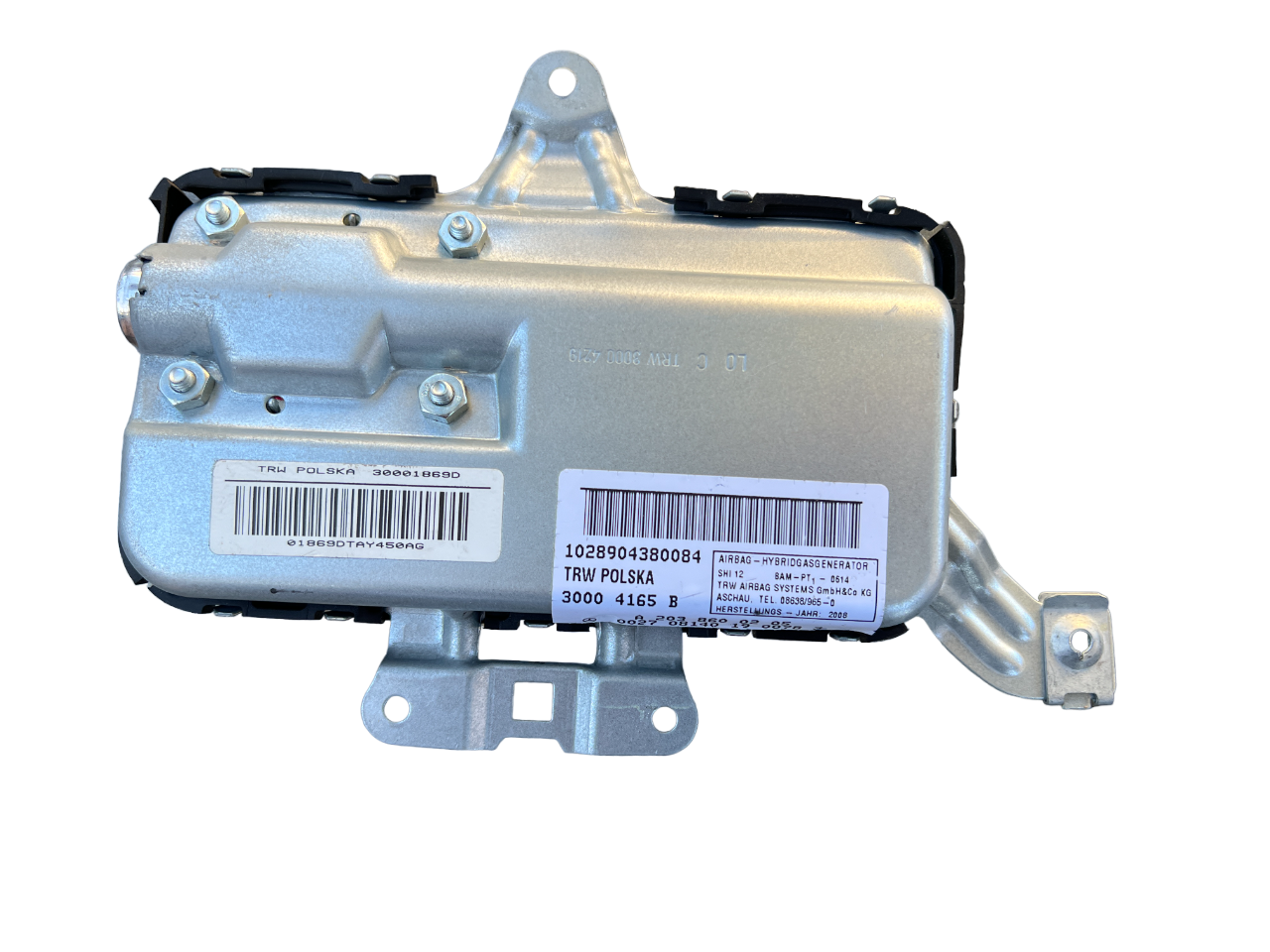 Airbag de porte arrière droite Mercedes Benz