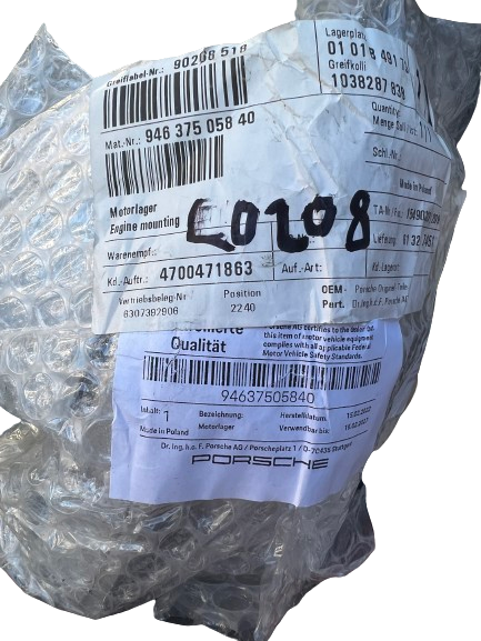 Porsche Macan Soportes de motor L+R