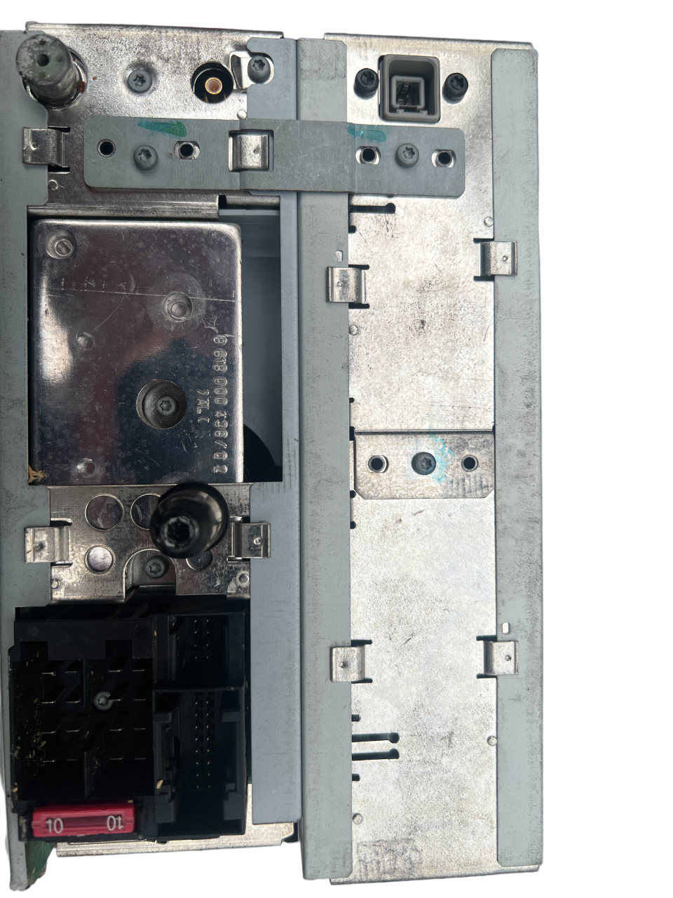 Écran de l'unité centrale de commande Mercedes Benz