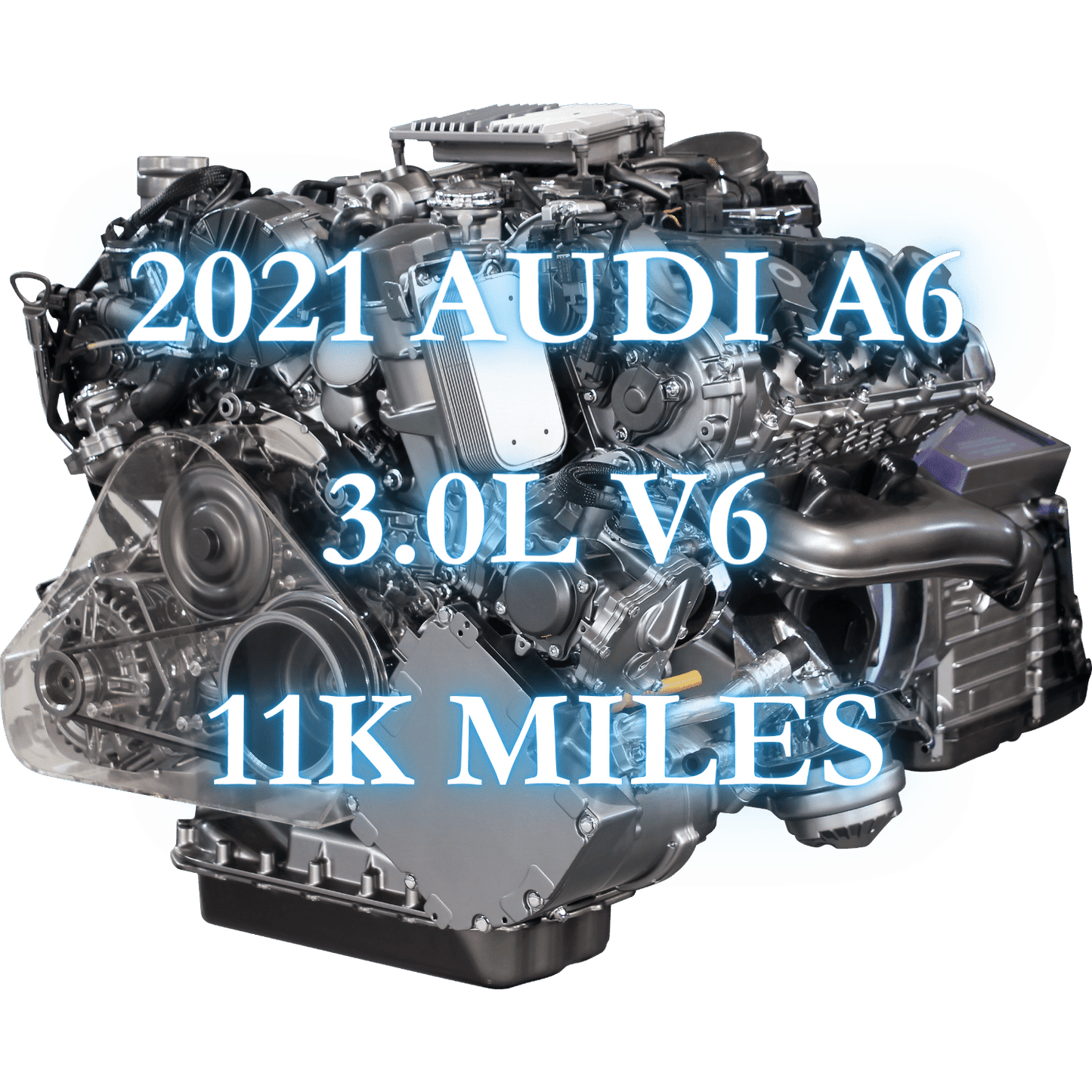 2021 Audi A6 Engine