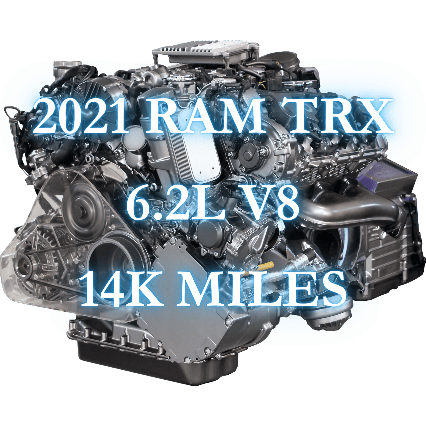 2021 Ram TRX Engine