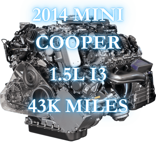 2014 Mini Cooper Engine