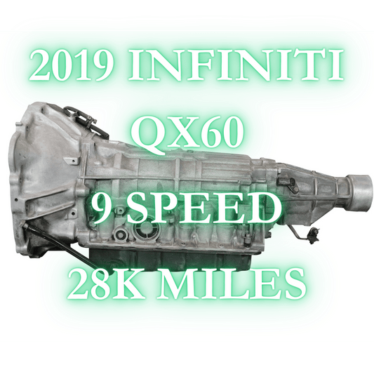 2019 Infiniti QX60 Transmission
