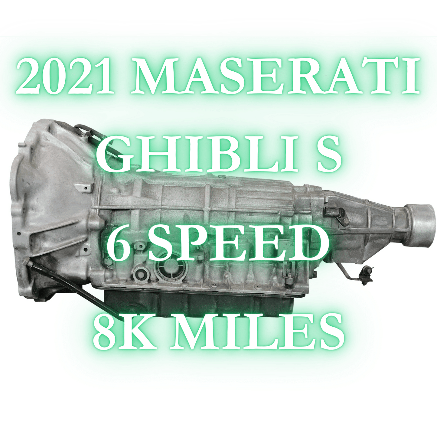 2021 Maserati Ghibli S Transmission