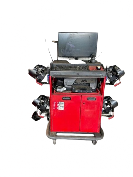 Hunter Alignment Machine