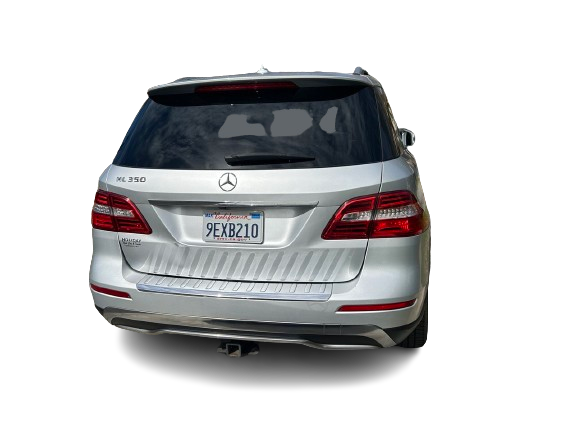 2015 Mercedes-Benz ML 350