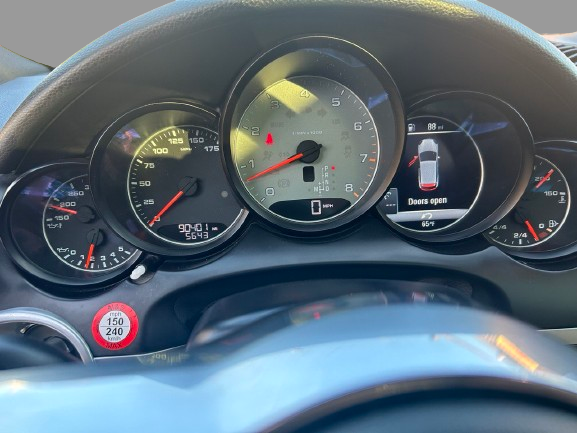 2015 Porsche Cayenne S
