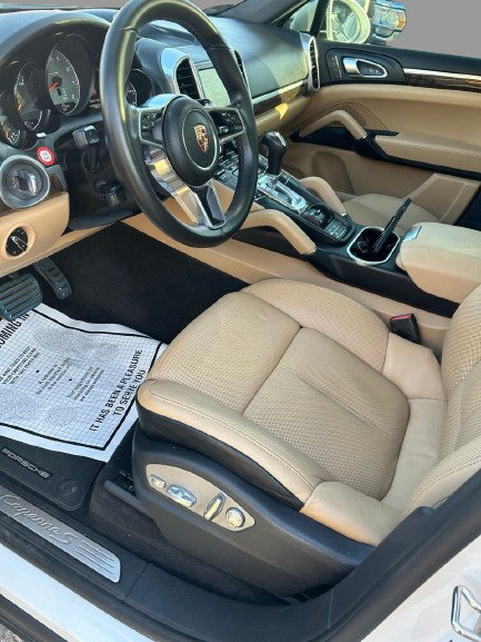 2015 Porsche Cayenne S