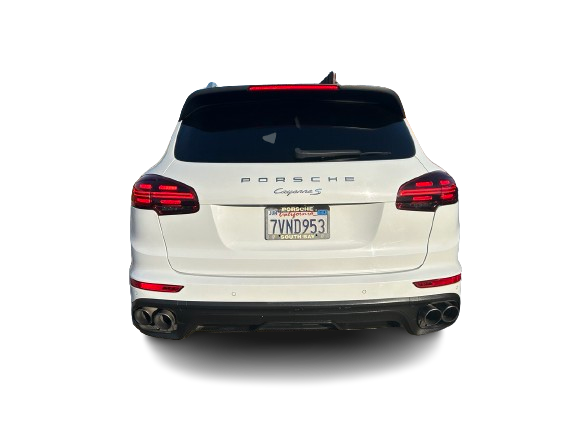 2015 Porsche Cayenne S