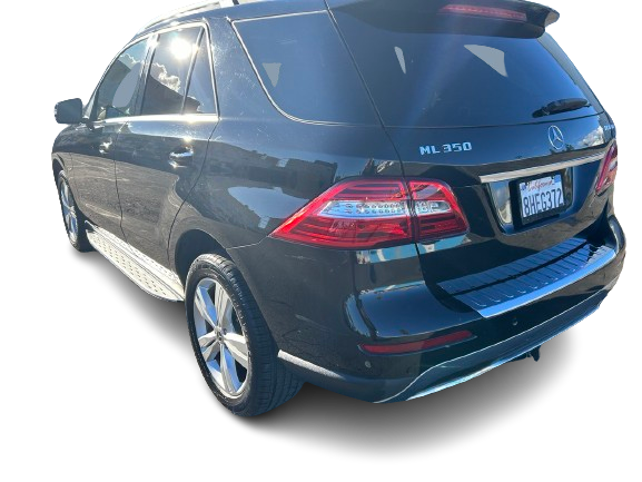 2012 Mercedes-Benz ML 350 DIESEL