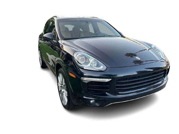 2018 PORSCHE CAYENNE S