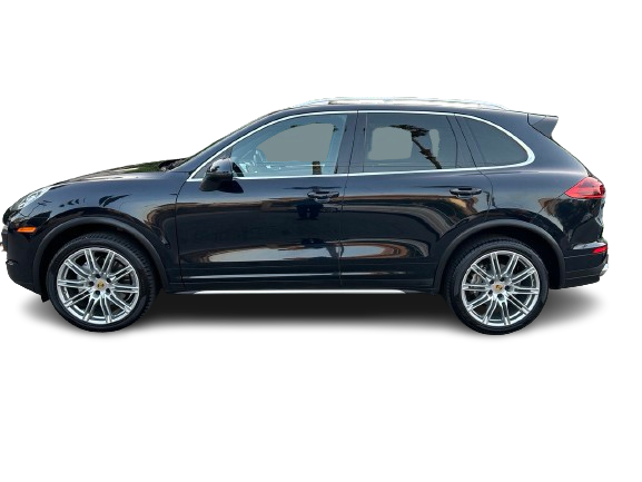 2018 PORSCHE CAYENNE S