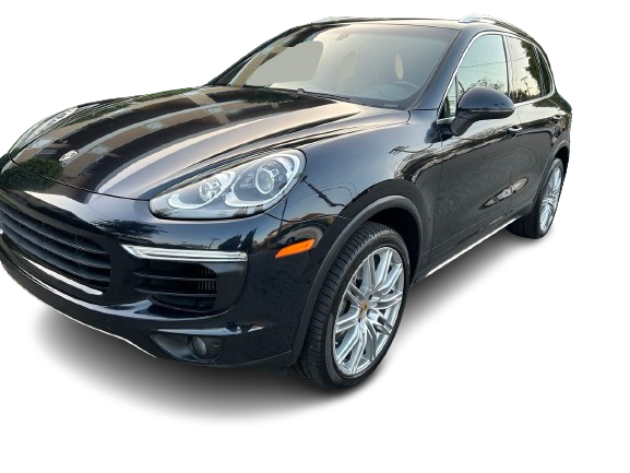 2018 PORSCHE CAYENNE S