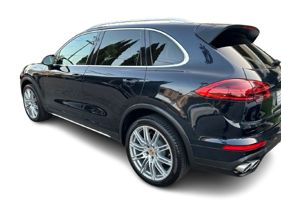 2018 PORSCHE CAYENNE S