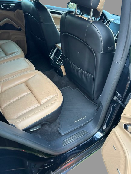 2018 PORSCHE CAYENNE S