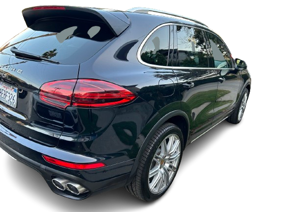 2018 PORSCHE CAYENNE S