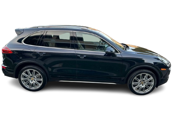 2018 PORSCHE CAYENNE S