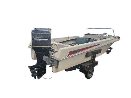 1965 Laivas WACONDA PLEASURE 1965 Trailer FZLDR . FOR PARTS ONLY