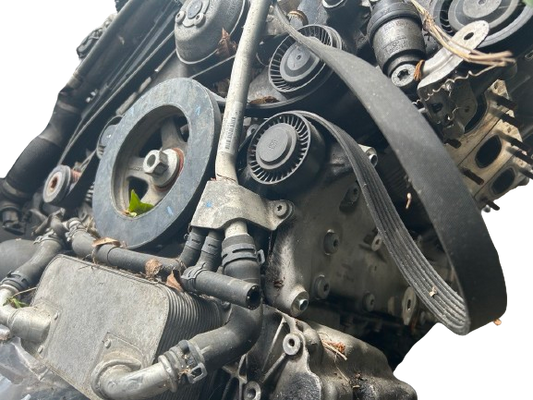 2016 Porsche Macan S Engine Core