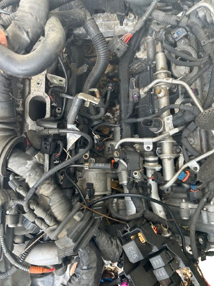 2016 Porsche Macan S Engine Core