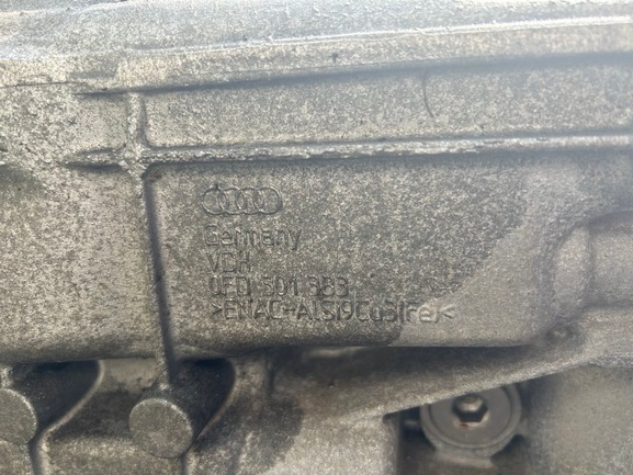 2016 Porsche Macan S Transmission Core