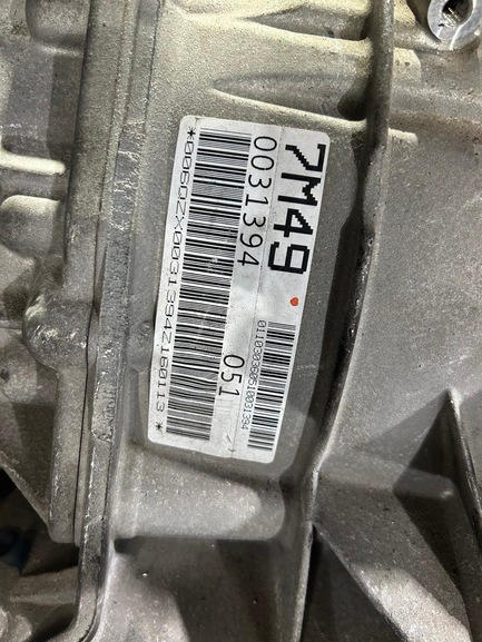 2016 Audi Q5 Transmission Core