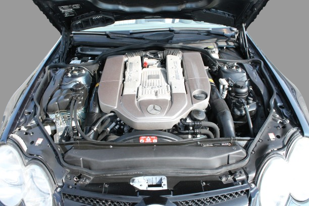 2003 Mercedes Benz SL55 AMG