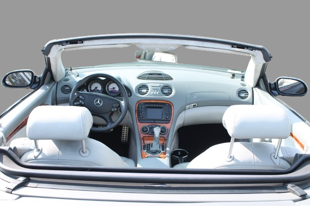 2003 Mercedes Benz SL55 AMG