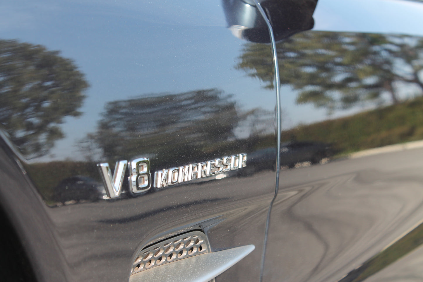 2003 Mercedes Benz SL55 AMG