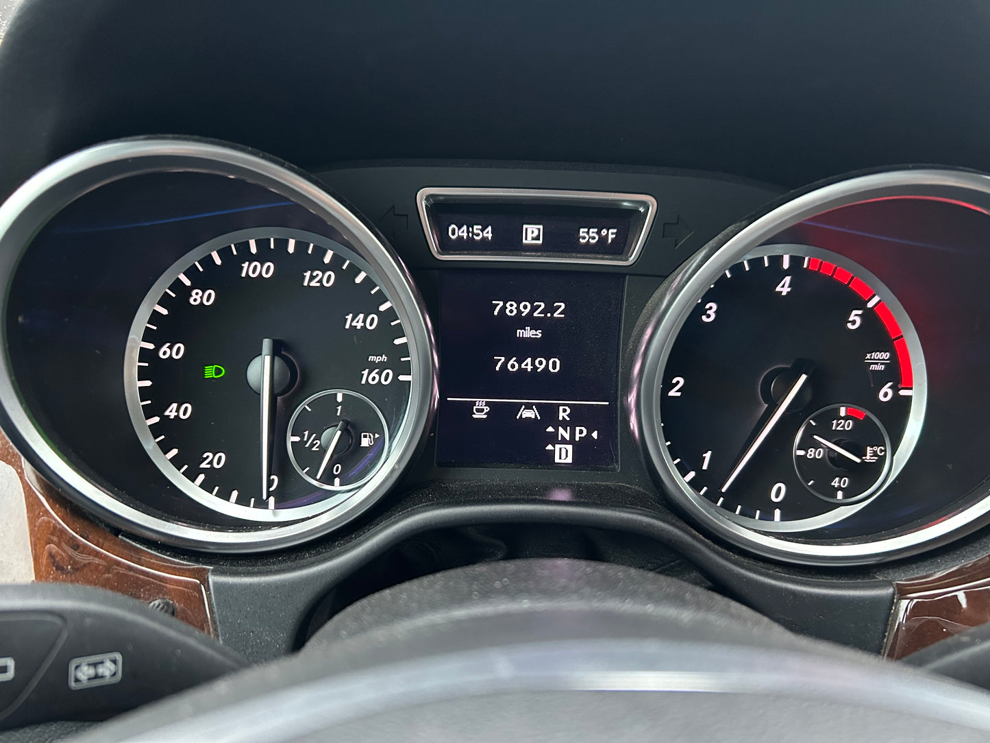 2012 Mercedes-Benz ML 350 DIESEL